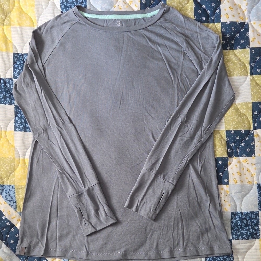 Free Fly Apparel Bamboo Weekender Long Sleeve Tee